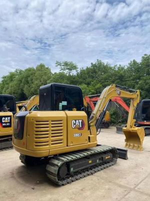China 306E2 Small Caterpillar Excavator 6 Ton Mini Hydraulic Excavator for sale
