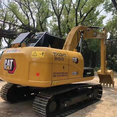 China Excavadora de la oruga de 12 toneladas usadas de 0,5 m3 Excavadora de la oruga 312 en venta