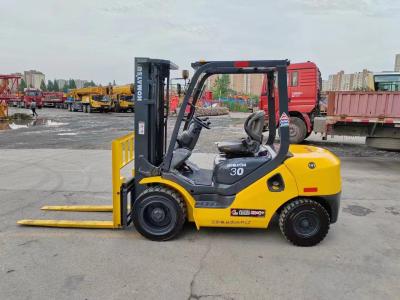 China Komatsu Used Diesel Forklifts 4.3 Ton With Komatsu 4D94LE Engine for sale