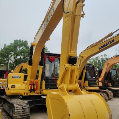 Chine Excavateur Komatsu PC130 d'occasion Excavateur hydraulique 13 tonnes à vendre