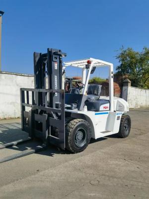 China 6 Ton  Used Forklifts TCM Universal Diesel Forklift for sale