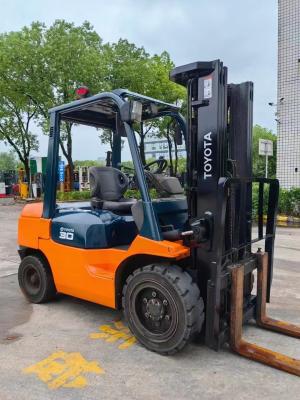 China 3-Ton Second-Hand Toyota 8FDZN30 Diesel Forklift From A Chinese Factory for sale