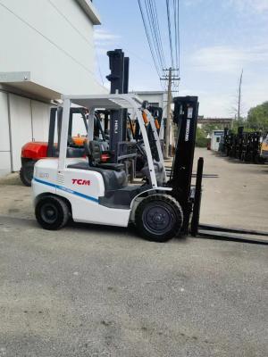 China 3 Ton Load Capacity Used Diesel Forklift TCM FD30T3CS Internal Combustion Forklift for sale