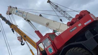 China Good Condition Used Dodo 50 Ton Crane For Highways Bridges Buildings for sale
