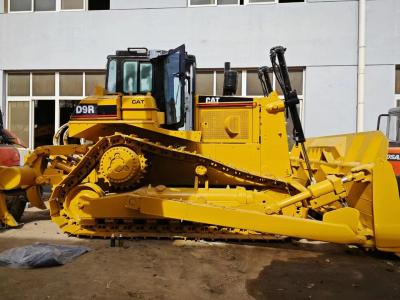 Chine Bulldozer de la série Caterpillar CATD9R Opération de labourage du sol Construction de routes à vendre