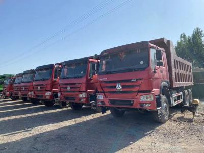China HOWO camião de descarga máquinas de construção rodoviária de boa qualidade e preço acessível à venda