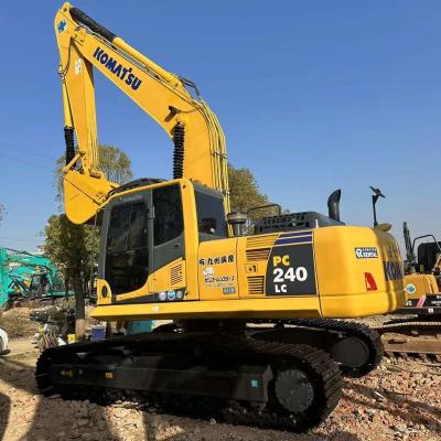 Chine Excavateur hydraulique de 24 tonnes PC240 Excavateur Komatsu d'occasion Réduction à vendre