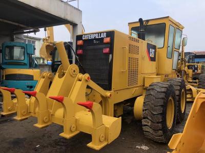 China Hydraulic Power Caterpillar Used CAT 140G Grader With Excellent Performance for sale