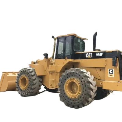 China Heavy Duty CAT Second Hand Loader Used CAT 966F Wheel Loader for sale