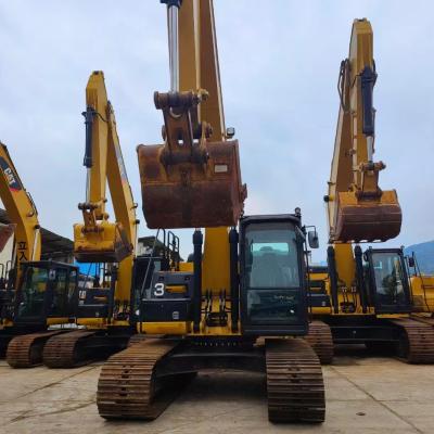 China Inventaris Caterpillar Excavators gebruikt CAT320E Bouwmachines Te koop
