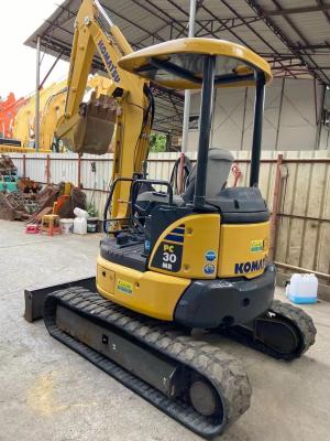 Chine 3 Tons Komatsu Small Tracked Hydraulic Excavator Japanese Original Production à vendre