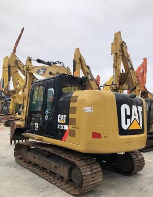 China Second Hand Japanese Imported CAT 312E Excavator High Quality 12 - 15 Ton for sale