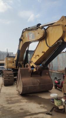 China Excavadora CAT345C de Japón, excavadora hidráulica Caterpillar de segunda mano para la venta en venta