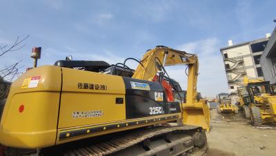 China CAT325C Second-hand Tracked Excavator Price Discount From China for sale