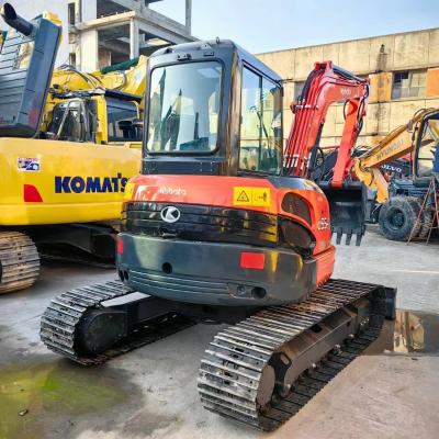China The Used Kubota U55-5 Excavator Is Sold At A Discount In China for sale