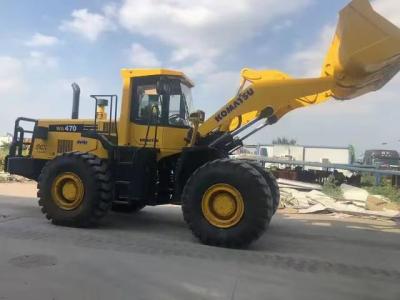 China High Quality Second-hand Komatsu WA470-3 Loader From Japan Sold At A Low Price for sale