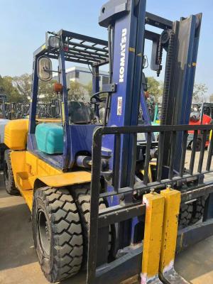 China Used Komatsu FD60 Forklift Is Originally Imported From Japan for sale