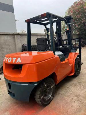 China High Quality New Toyota Forklift With A Capacity Of 5 Tons Imported From Japan for sale