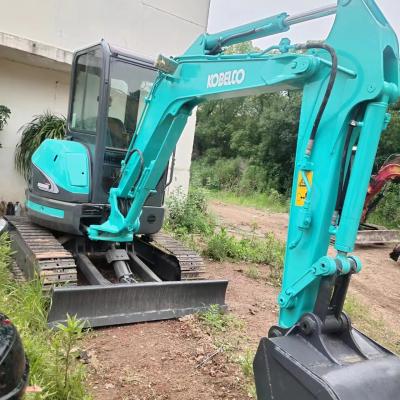 China High Quality Kobelco SK35SR Tracked Second Hand Excavator For Sale à venda