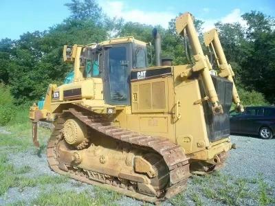 Chine Used Carter D9R Bulldozer Is Imported From Japan With Original Equipment à vendre
