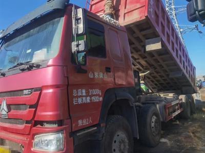China HOWO Used Dump Trucks From China With Excellent Quality And Discounted Prices à venda