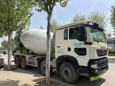 China Tanghong Used Mixer Truck Heavy Industry Concrete Mixing And Transportation Truck en venta