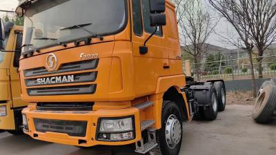 China SHACMAN Used Trailers Comes From China With High Efficiency And Strong Power en venta