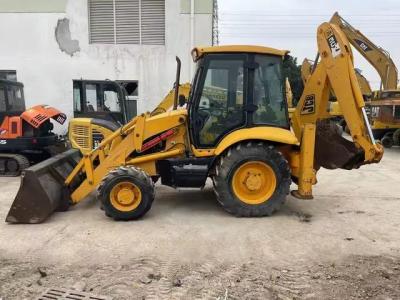 China Used JCB Backhoe Loader Is A Multifunctional Construction Machinery From China à venda