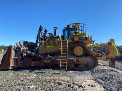 Chine The Used Road Construction Machinery CAT D11 Bulldozer Comes From China à vendre