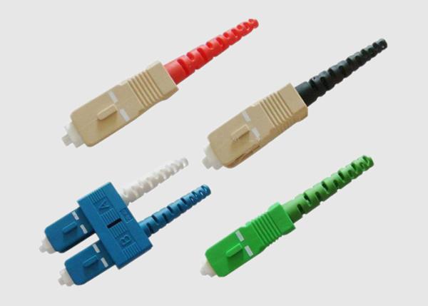 Quality Simplex Duplex 50/125 2.0mm LC Fiber Optic Connector for sale