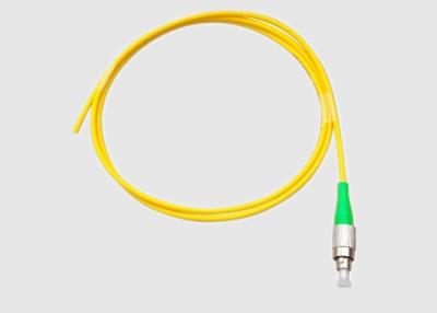 China Single mode OS2 FC To APC 20M Fiber Optic Pigtail for sale