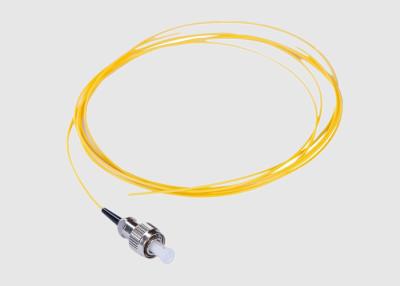 China Yellow Single Mode 3.0mm OM2 FC APC Pigtail for sale