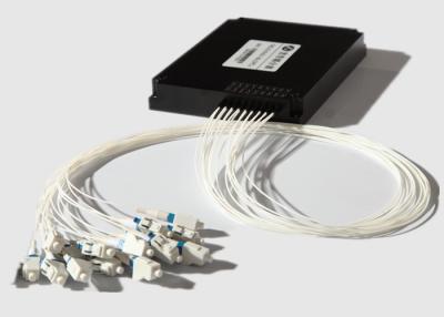 China Single Mode 1×20 0.9mm PLC Fiber Optic Cable Splitter for sale