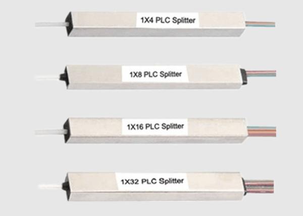 Quality DWDM Steel Tube Single Mode 0.9mm 1x16 Plc Splitter for sale