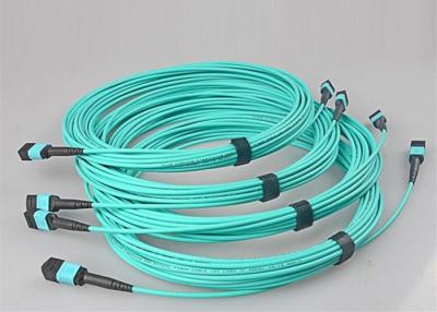 China Mulitfiber 3.0MM 40G MPT MPO Breakout Cable for sale