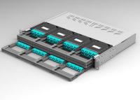 Quality 16F MPO-LC HD Patch Panel for sale