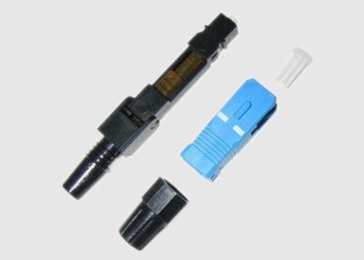 China Single Mode 2.0mm SC Fiber Optic Connector For Flat Cables for sale
