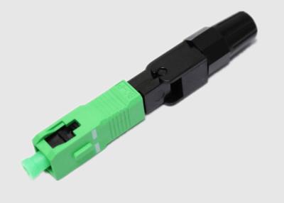 China Standard Fast Single Mode  3.0mm SC PC Fiber Optic Connector for sale