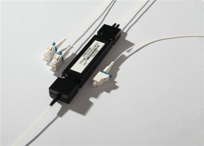 China 50/50 Single Mode 1×2 155nm pm fiber coupler for sale