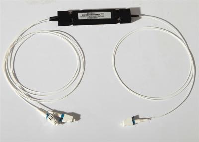 Chine Coupleur optique de WDM de fibre de la fibre 1×2 du mode unitaire 1550nm P.M. à vendre