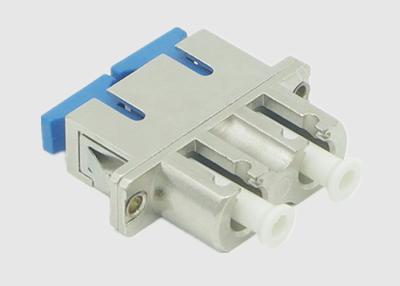 China Duplex Female To Female SC To LC Fiber Optic Cable Adapter for sale