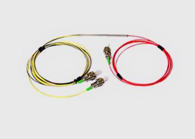 China Acopladores óticos Wideband das relações do conector 1×2 do ST da fibra ótica à venda