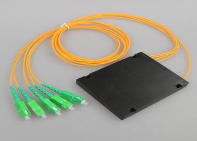 Chine Sc optique RPA de cassette de diviseur de fibre de PLC 1x4 à vendre