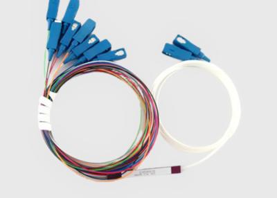 China 1/99 parta el divisor impermeable de la fibra del PLC 2 ×8 con el conector del SC en venta