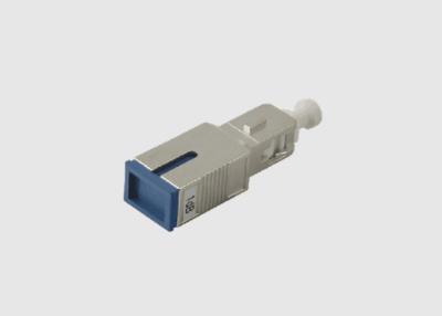 China Singlemode Simplex SC/APC Fixed 1DB Fiber Optic Attenuator for sale