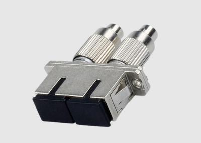 China Shipping Today Factory Support Fiber Optic Coupler FC SC Duplex Singlemode for sale