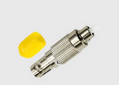 China 10db ST Female to FC Male Single Mode Simplex Fiber Optic Adapter for sale