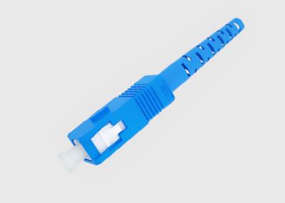 China Single Mode SC UPC Simplex Fiber Optic Connector For Fiber Jumpers for sale
