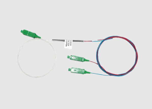 Quality SM Standard 1X2 Fiber Coupler 1310nm 1550nm 1M Fiber Long 900um Type for sale