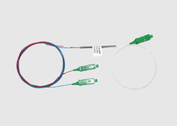 Quality SM Standard 1X2 Fiber Coupler 1310nm 1550nm 1M Fiber Long 900um Type for sale